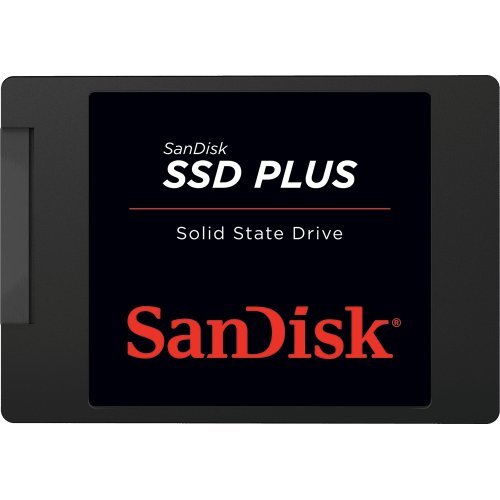 SSD SanDisk 480GB SSD Plus SDSSDA-480G-G26, SATA3, 2.5", 7mm (снимка 1)