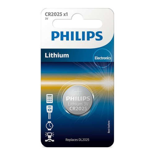 Батерия Philips CR2025/01B (снимка 1)