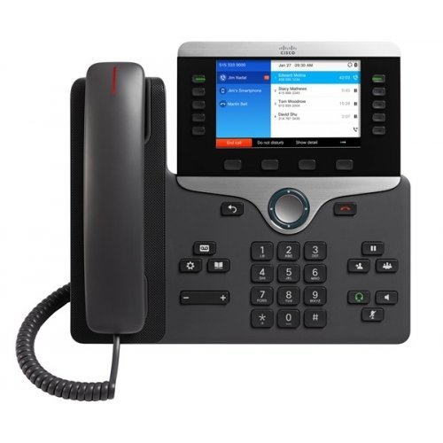 VoIP телефони > Cisco 8851 CP-8851-K9= (снимка 1)