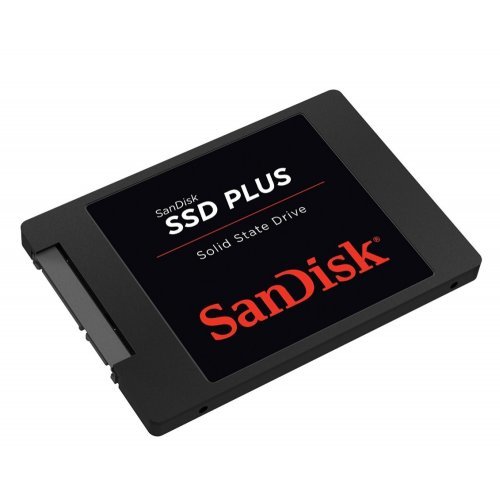 SSD SanDisk SSD Plus SDSSDA-120G-G26 (снимка 1)