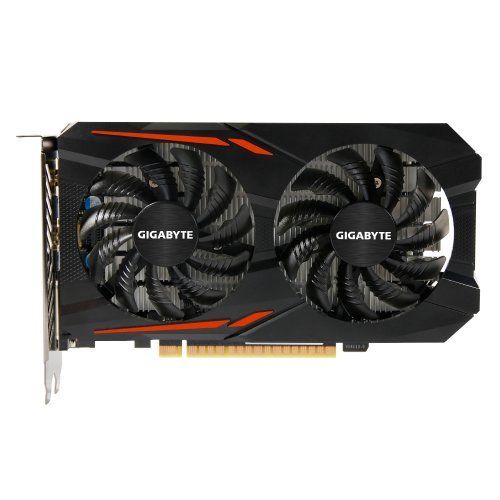 Видео карта Gigabyte GTX 1050 Ti OC 4GB GA-VC-N105TOC-4GD (снимка 3)