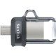 USB флаш памет SanDisk Ultra Dual Drive m3.0 SDDD3-064G-G46