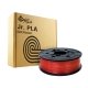 Консуматив за 3D принтер XYZprinting PLA (NFC) filament 600gr Clear Red for DaVinci Junior, Mini, Pen 3D-XYZ-PLA-600GR-RED