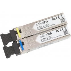 Медиа конвертори, SFP > MikroTik WDM S-3553LC20D
