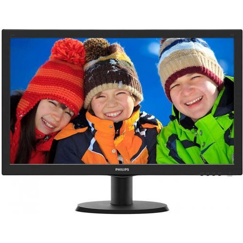 Монитор Philips 243V5QSBA 243V5QSBA/01 (снимка 1)