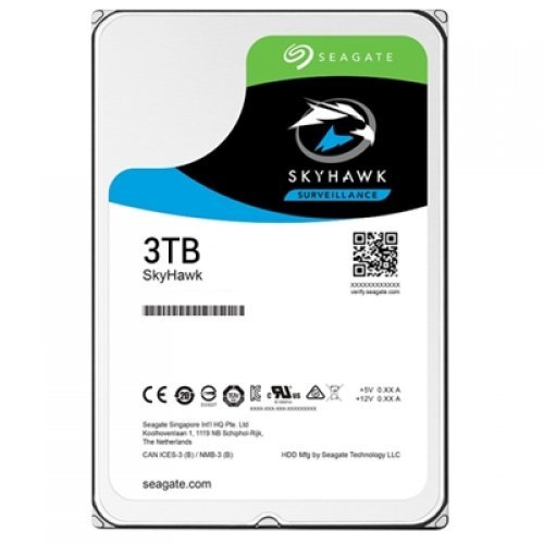 Твърд диск Seagate SkyHawk ST3000VX010 (снимка 1)