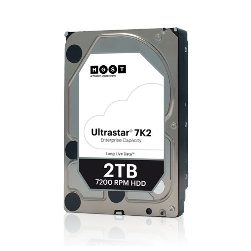 Твърд диск Hitachi Ultrastar 7K2 HA210 HUS722T2TALA604 / 1W10002  (снимка 2)