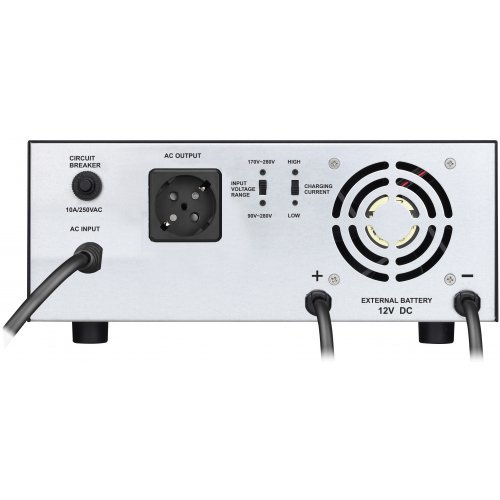 Инвертор Powerwalker Inverter 1200 PSW 10120215 (снимка 2)