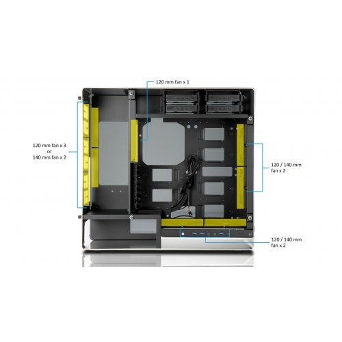 Компютърна кутия In Win 909 909_BLACK (снимка 4)