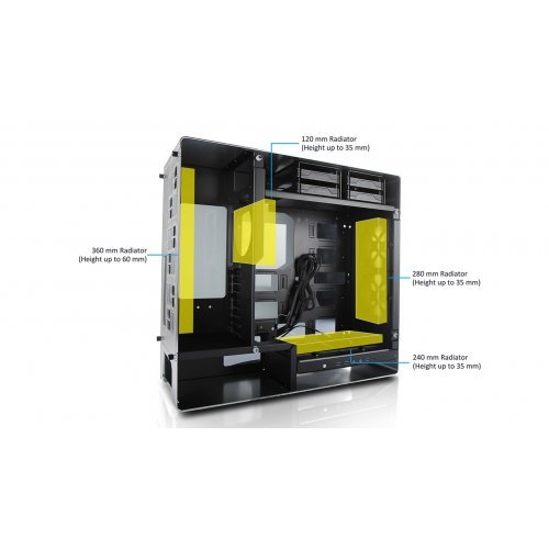 Компютърна кутия In Win 909 909_BLACK (снимка 5)