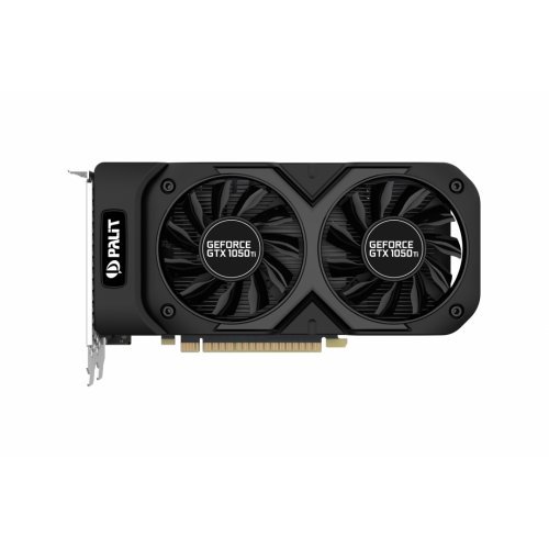 Видео карта Palit GTX 1050 Ti DUAL OC 4G NE5105TS18G1-1071D (снимка 3)