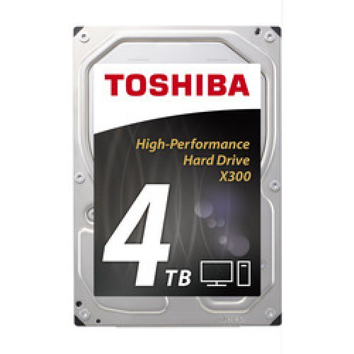 Твърд диск Toshiba X300 HDWE140UZSVA (снимка 1)