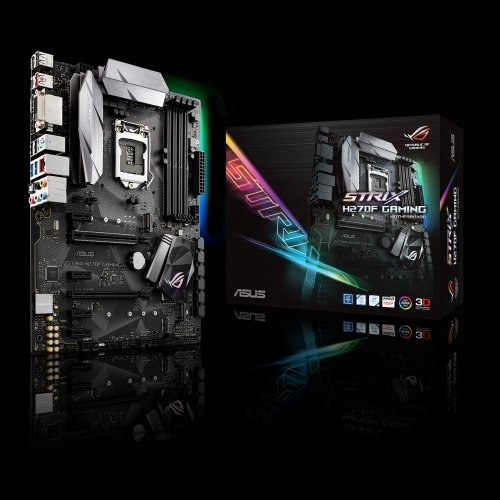 Дънна платка Asus Strix H270F Gaming ASUS-MB-H270F-STRIX-GAMING (снимка 1)