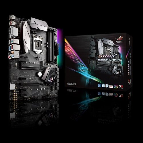 Дънна платка Asus Strix B250F Gaming (снимка 1)