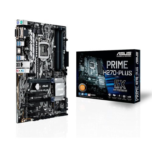 Дънна платка Asus Prime H270-Plus (снимка 1)