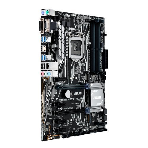 Дънна платка Asus Prime H270-Plus (снимка 2)