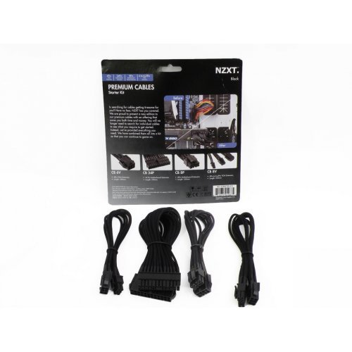 Кабел NZXT Premium Sleeved Cable Extension Bundle (снимка 1)