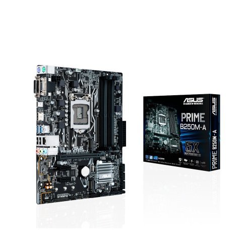 Дънна платка Asus Prime B250M-A (снимка 1)