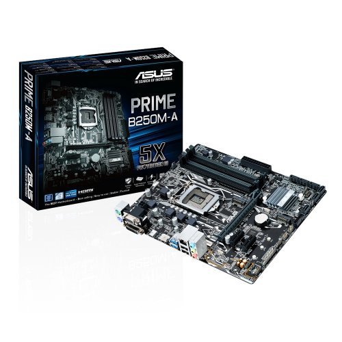 Дънна платка Asus Prime B250M-A (снимка 6)