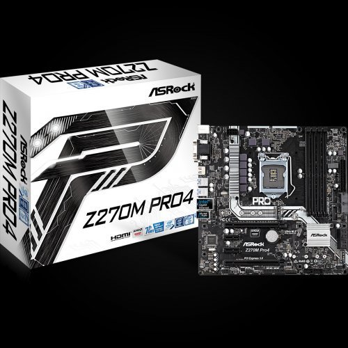 Дънна платка ASRock Z270M Pro4 (снимка 1)
