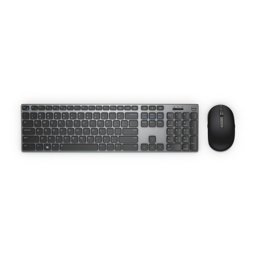 Комплект клавиатура с мишка Dell KM717 580-AFQE-14 (снимка 1)