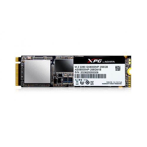 SSD Adata XPG SX8000 ASX8000NP-256GM-C (снимка 1)