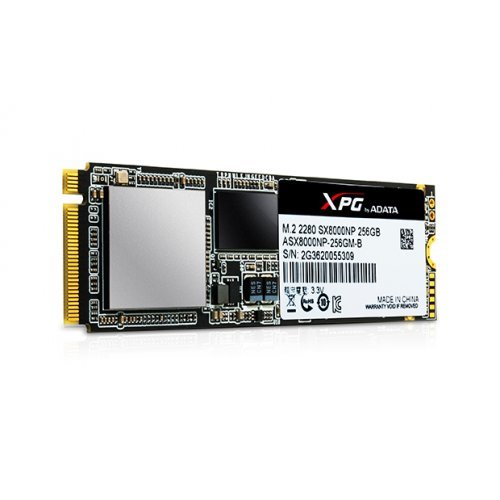 SSD Adata XPG SX8000 ASX8000NP-256GM-C (снимка 3)