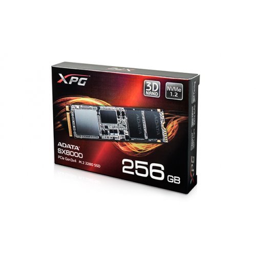 SSD Adata XPG SX8000 ASX8000NP-256GM-C (снимка 5)