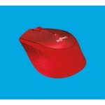 Мишка Logitech M330 Silent Plus Red 910-004911