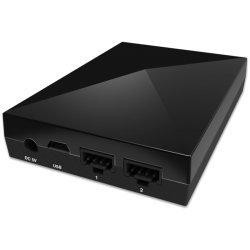 Компютърна кутия NZXT HUE+ AC-HUEPS-M1