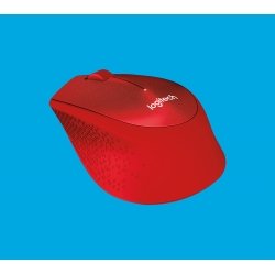 Мишка Logitech M330 Silent Plus Red 910-004911