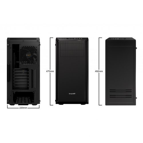 Компютърна кутия Be Quiet! Pure Base 600 BG022 (снимка 2)