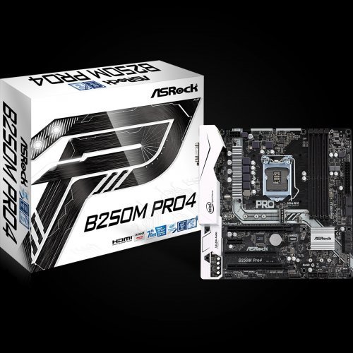 Дънна платка ASRock B250M Pro4 (снимка 1)