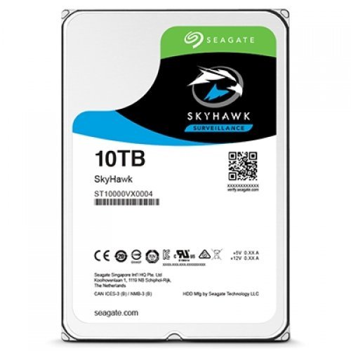 Твърд диск Seagate SkyHawk ST10000VX0004 (снимка 1)