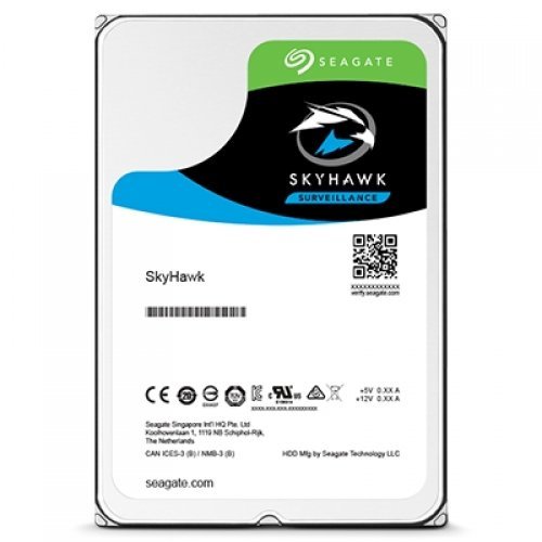 Твърд диск Seagate SkyHawk ST8000VX0022 (снимка 1)