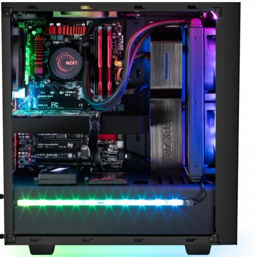 Компютърна кутия NZXT HUE+ AC-HUEPS-M1 (снимка 6)