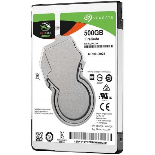 Твърд диск Seagate FireCuda ST500LX025 (снимка 1)