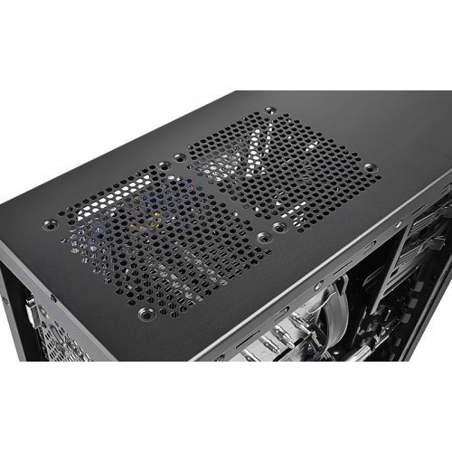 Компютърна кутия DeepCool Tesseract SW-RD DP-ATX-TSRBKRD (снимка 3)
