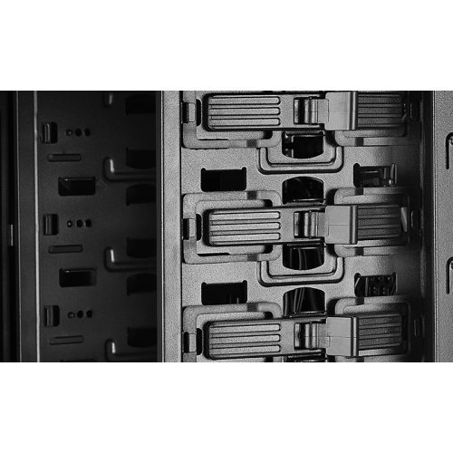 Компютърна кутия DeepCool Tesseract SW-RD DP-ATX-TSRBKRD (снимка 5)