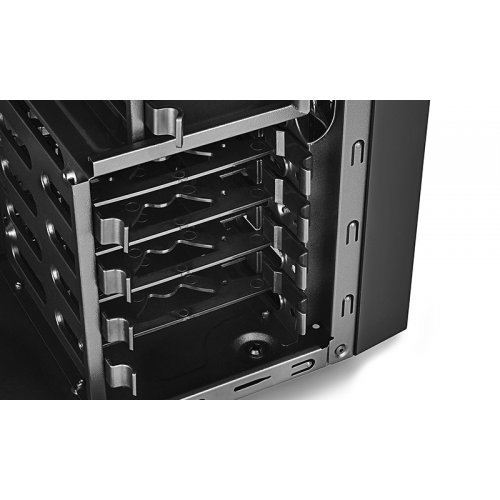 Компютърна кутия DeepCool Tesseract SW-RD DP-ATX-TSRBKRD (снимка 6)