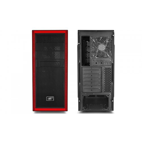 Компютърна кутия DeepCool Tesseract SW-RD DP-ATX-TSRBKRD (снимка 9)