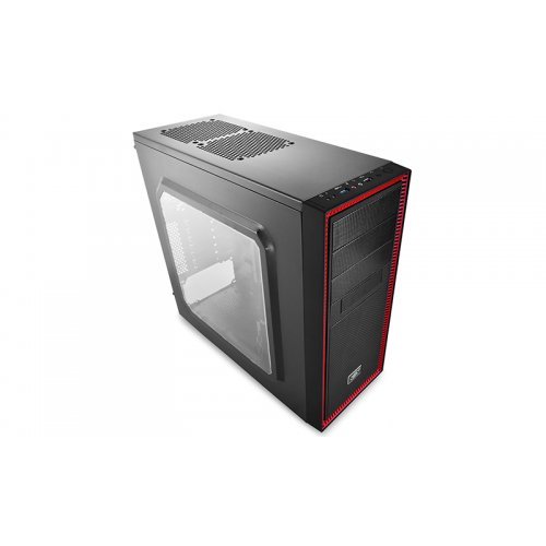 Компютърна кутия DeepCool Tesseract SW-RD DP-ATX-TSRBKRD (снимка 14)