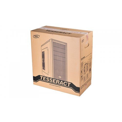 Компютърна кутия DeepCool Tesseract SW-RD DP-ATX-TSRBKRD (снимка 15)