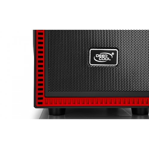 Компютърна кутия DeepCool Tesseract SW-RD DP-ATX-TSRBKRD (снимка 16)