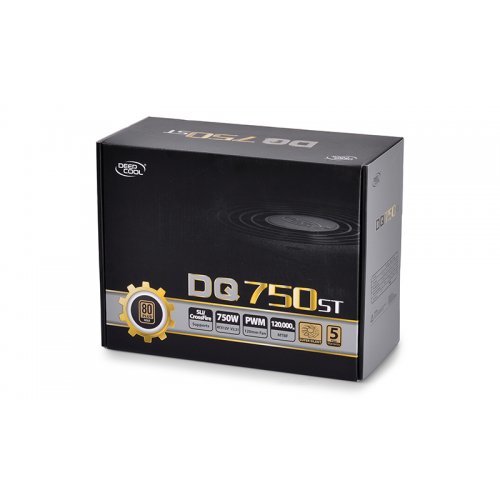 Захранващ блок DeepCool DQ750ST DP-GD-DQ750ST (снимка 7)