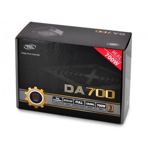 Захранващ блок DeepCool DA700N DP-BZ-DA700N (снимка 8)