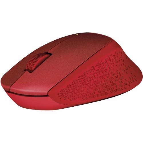 Мишка Logitech M330 Silent Plus Red 910-004911 (снимка 2)