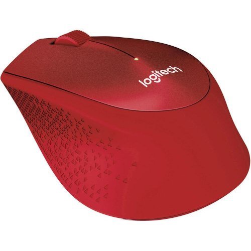Мишка Logitech M330 Silent Plus Red 910-004911 (снимка 3)
