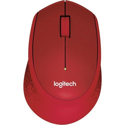 Мишка Logitech M330 Silent Plus Red 910-004911 (снимка 5)