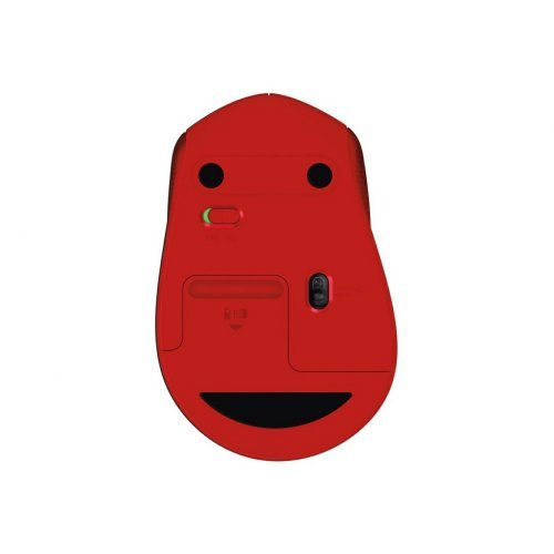 Мишка Logitech M330 Silent Plus Red 910-004911 (снимка 6)